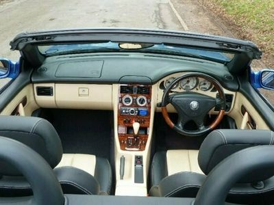 Used Mercedes SLK230 197 HP (144 kW) 2002 Cabriolet