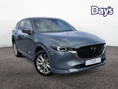 Used Mazda CX-5 Takumi-Line 184 HP (135 kW) 2023 Grey SUV