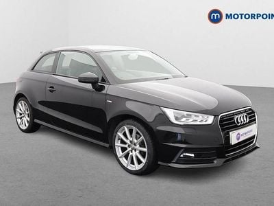 Black Used 2018 Audi A1 S-Line Hatchback | £12,299 (Fair price)