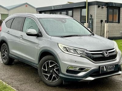 Used Honda CR-V SE Plus 155 HP (114 kW) 2017 Silver SUV