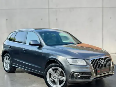 Begagnad Audi Q5 S-line plus 2015 Grå SUV
