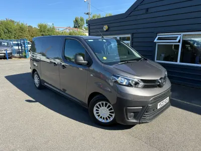 Used Toyota Proace 120 HP (88 kW) 2023 Grey MPV