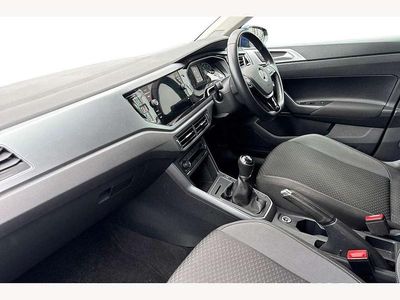 Used VW Polo Active 95 HP (69 kW) 2021 Blue Hatchback