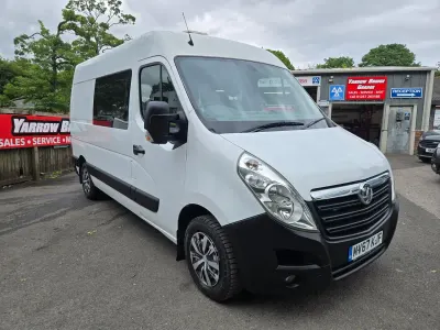 Used Vauxhall Movano