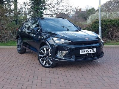 Used Cupra Formentor 150 HP (110 kW) 2025 Black SUV