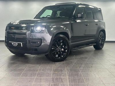 Grey Used 2021 Land Rover Defender HSE SUV | £52,990 (A bit pricey)