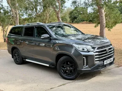 Used SsangYong Musso 2021 Grey Pickup