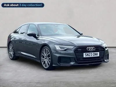 Used Audi A6 Black Edition 204 HP (150 kW) 2023 Grey Sedan