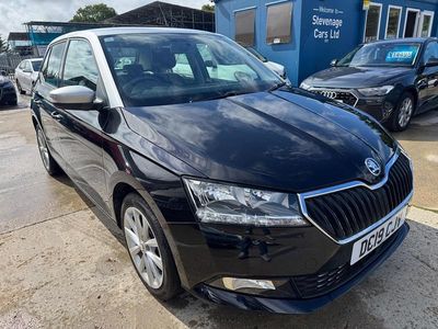 Black Used 2019 Skoda Fabia Colour Edition Hatchback | £8,995 (Fair price)
