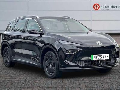 New MG MG5 EV SE 114 kW (156 HP) 2025 Black Estate