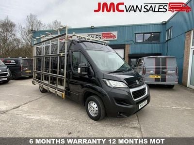 Used Peugeot Boxer 2019 Black Van