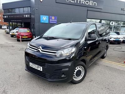 Used Citroën Dispatch 99 HP (72 kW) 2022 Black MPV