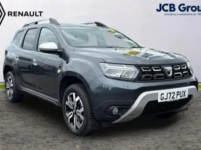 Used Dacia Duster Prestige 113 HP (83 kW) 2022 Grey SUV