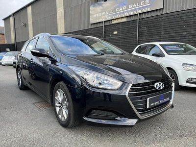 Used Hyundai i40 2016 Black Estate