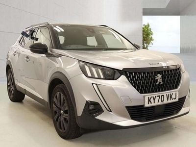 Begagnad Peugeot 2008 GT-line 2008