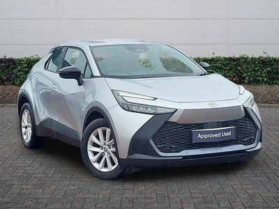 Used Toyota C-HR 2024 Silver SUV
