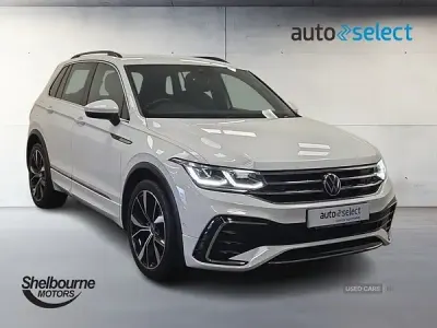 Used VW Tiguan R-line 2023 White SUV