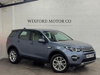 Blue Used 2017 Land Rover Discovery Sport HSE SUV | £10,495 (Good price)