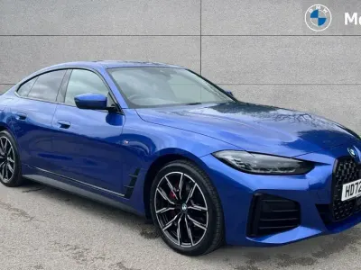 Used BMW 420 Gran Coupé M Sport 181 HP (133 kW) 2022 Blue Coupe