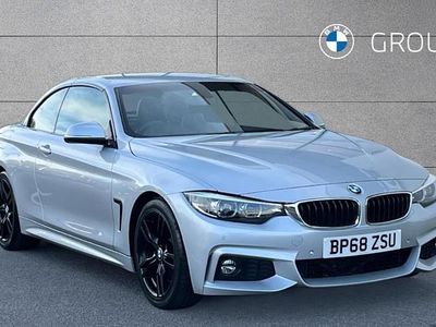 Silver Used 2018 BMW 430 M Sport Coupe | £18,275 (Good price)