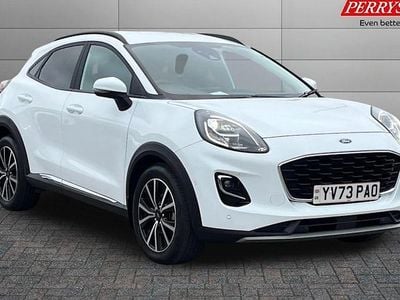 Used 2023 Ford Puma Titanium Hatchback | £15,999 (Good price)