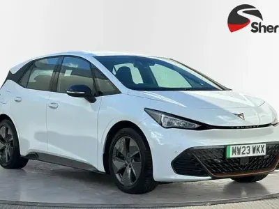 Used Cupra Born 150 kW (204 HP) 2023 White Hatchback