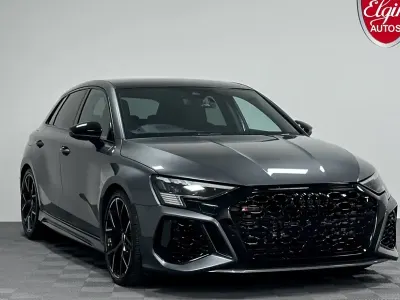 Used Audi RS3 Sportback