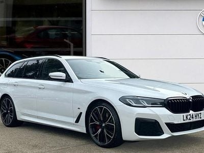 Used BMW 520 M Sport 187 HP (137 kW) 2024 White Estate