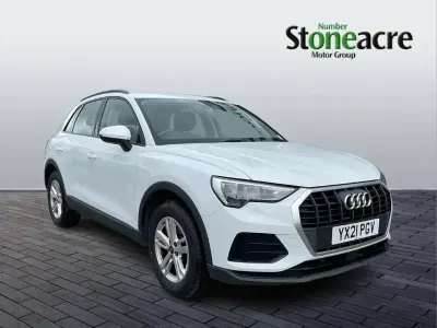 Used Audi Q3 Design 150 HP (110 kW) 2021 White SUV