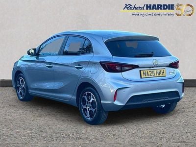 Used MG MG3 Trophy 191 HP (140 kW) 2025 Grey Hatchback