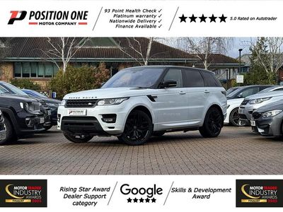 Used Land Rover Range Rover Autobiography Dynamic 510 HP (375 kW) 2016 White SUV