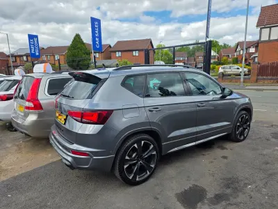 Used Cupra Ateca VZ1 300 HP (220 kW) 2022 Grey SUV