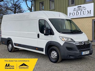 used Citroën Relay 2.2 HDi H2 Van 130ps Enterprise