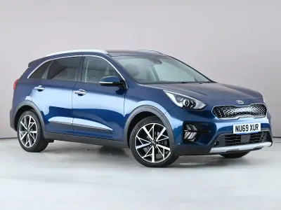 Used Kia Niro 141 HP (103 kW) 2019 Blue SUV