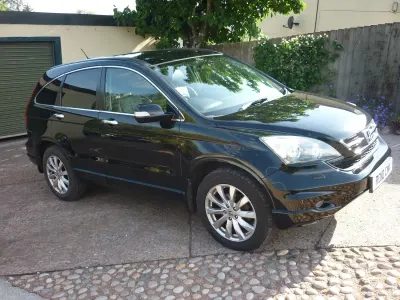 Used Honda CR-V EX 150 HP (110 kW) 2010 Black SUV