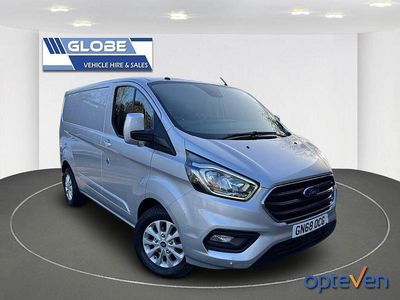 Silver Used 2018 Ford Transit Custom Limited Van | £12,000 (Expensive)