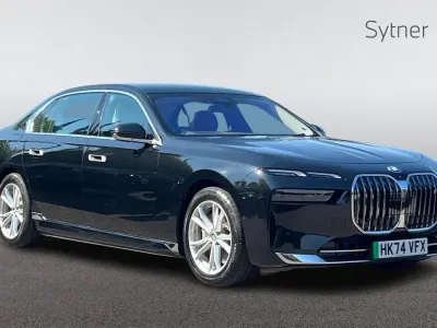 Used BMW i7