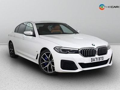 Used BMW 530 M Sport 2021 White Sedan