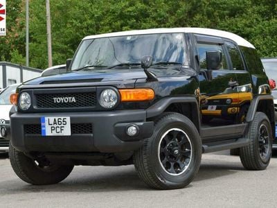 Used Toyota Fj Cruiser In Uk For Sale 12 Autouncle