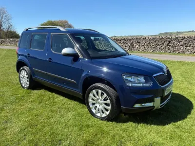 Używany Skoda Yeti Business Line 150 KM (110 kW) 2016 Niebieski SUV