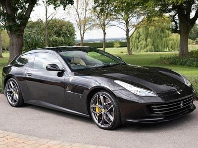 Black Used 2018 Ferrari GTC4Lusso Estate | £124,990
