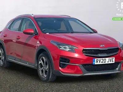 Used Kia XCeed 116 HP (85 kW) 2020 Red SUV