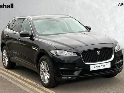 Used Jaguar F-Pace Portfolio 180 HP (132 kW) 2016 Santorini black  metallic SUV