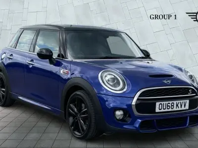 Używany Mini Cooper S Hatch 189 KM (139 kW) 2018 Niebieski Hatchback