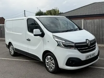 Used Renault Trafic