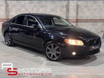 Used Volvo S80 SE 160 HP (117 kW) 2007 Black Sedan