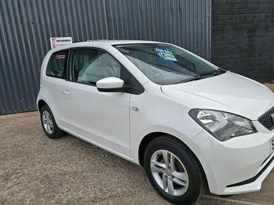Used Seat Mii 2013 White Hatchback