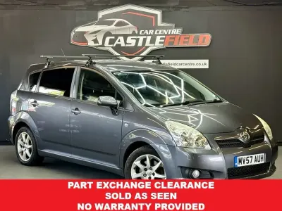 Used Toyota Corolla Verso