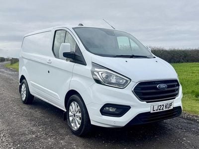 Used Ford Transit Custom Limited 130 HP (95 kW) 2022 White Van