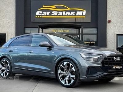Used Audi Q8 S-Line 286 HP (210 kW) 2020 Grey SUV